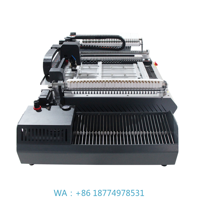 Smd Pick And Place Machine Manual - Making Chip Manual Small Desktop Pick