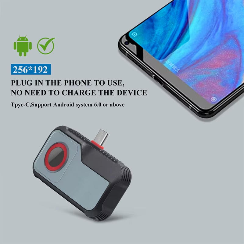 Thermal Imaging Camera Pcb Repair - 256*192 Pixels Thermal Camera -20°C~550°C Android