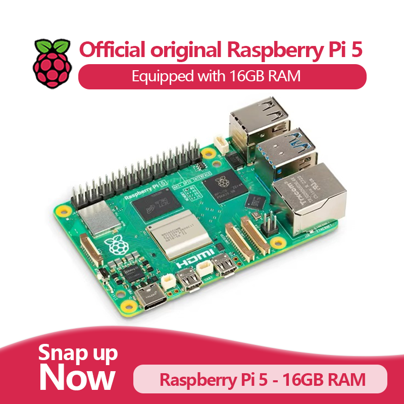 Raspberry Pi 5 8Gb Kit - Official Original Raspberry Pi 5, New