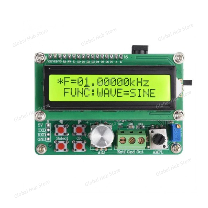 Function Arbitrary Waveform Generator - FYE050 Power Type Arbitrary Waveform DDS