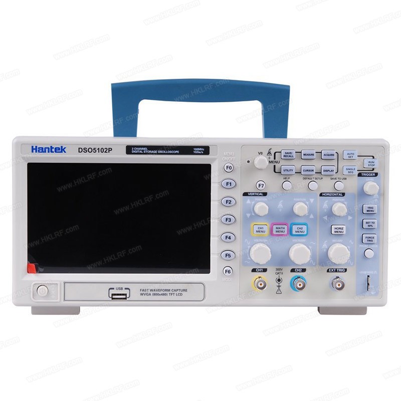 Digital Storage Oscilloscope 100Mhz - DSO5102P Original USB Digital Storage Oscilloscope