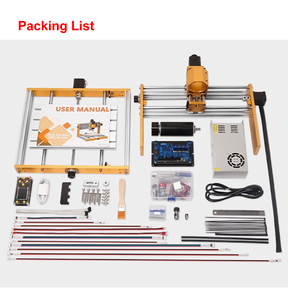 Mini Laser Engraver Cnc Router - Offline Aluminum Mini CNC Router 3018