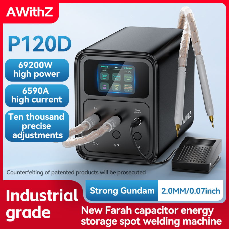Spot Welder 18650 Battery Pack - Awithz 69200W Spot Welder 6590A High