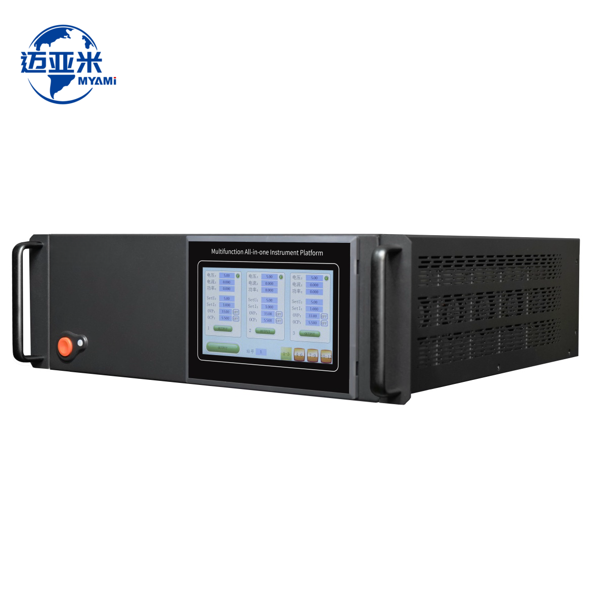 Programmable Dc Power Supply 30V 10A - Laboratory adjustable 220V AC to DC