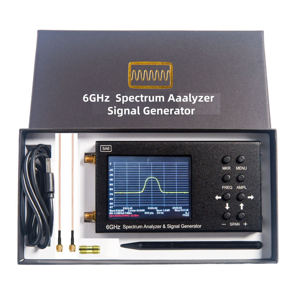SA6 6GHz Digital Handheld Port - Signal Generator Spectrum Analyzer review and price
