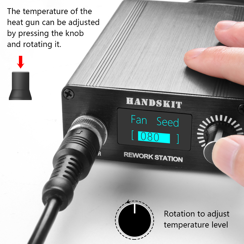 T12 Heat Guns OLED Digital Dis - Hot Air Rework Station T12 review and price
