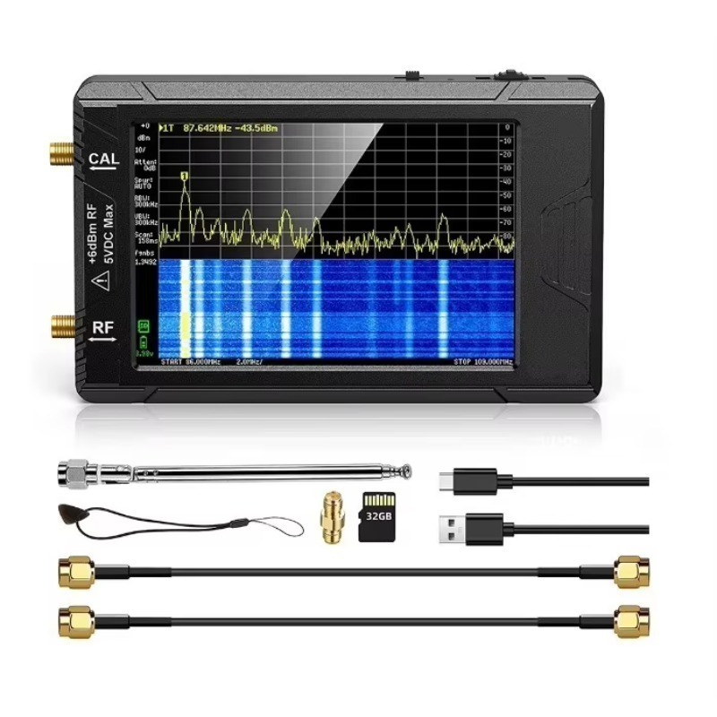 ZS-406/ZS-407 4-inch Screen Ha - Signal Generator Spectrum Analyzer review and price