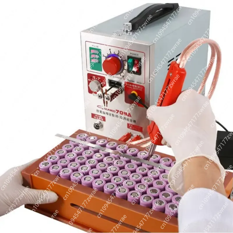 1.5KW  709A 220/110V Battery S - Spot Welder 18650 Battery Pack review and price