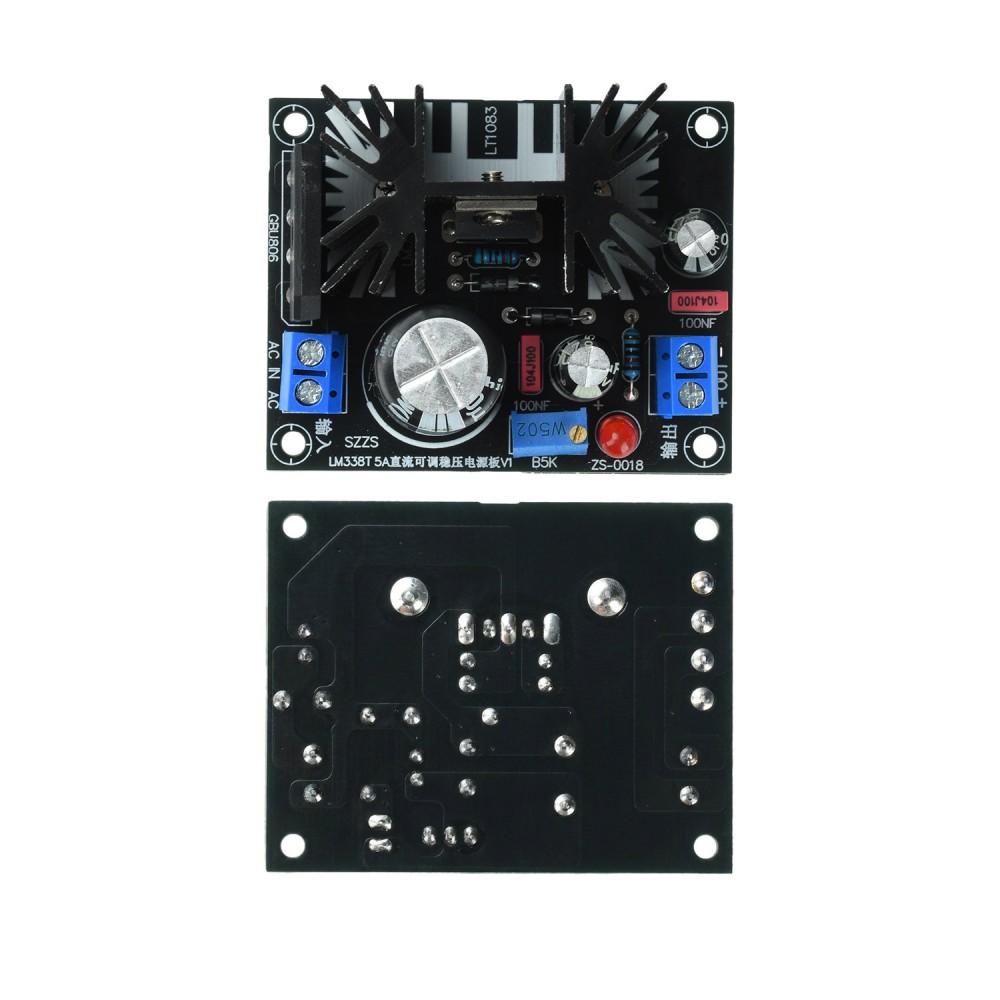 LM338T Linear Adjustable Volta - Linear Lab Power Supply Adjustable review and price