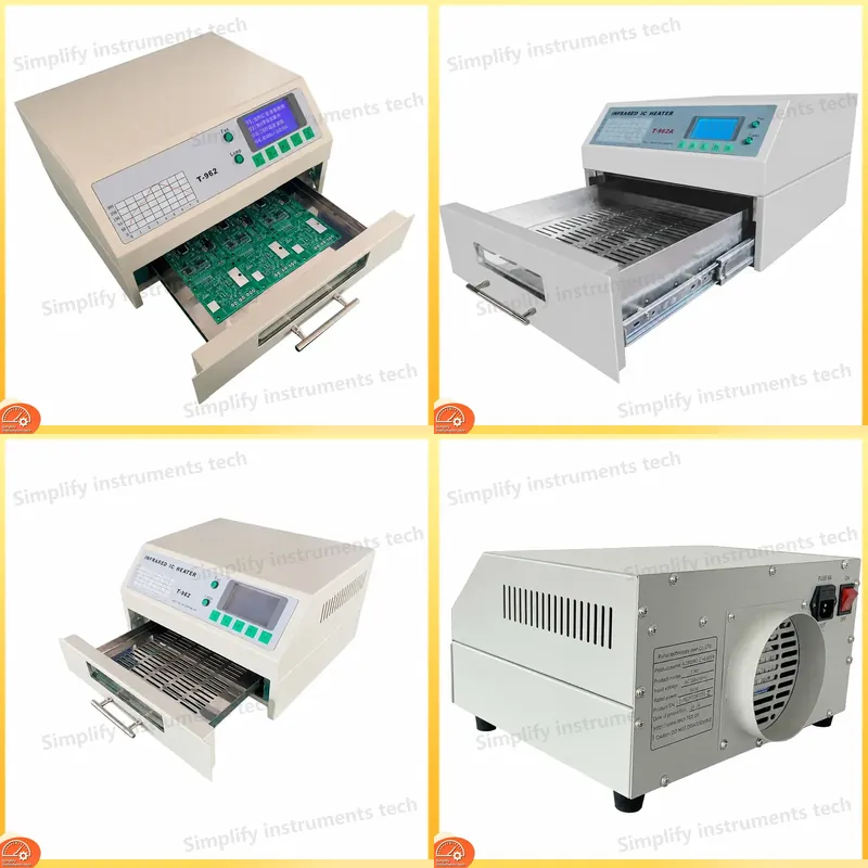 T962 Reflow Oven 110V 220V Inf - Reflow Oven Pcb T962 review and price