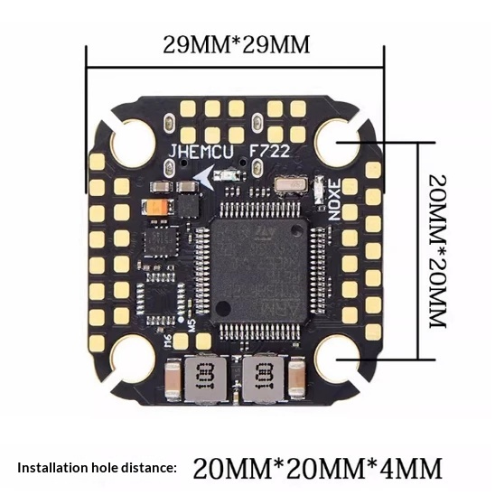 JHEMCU F722 NOXE F7 Flight Con - Fpv Flight Controller F7 Stack 60A review and price