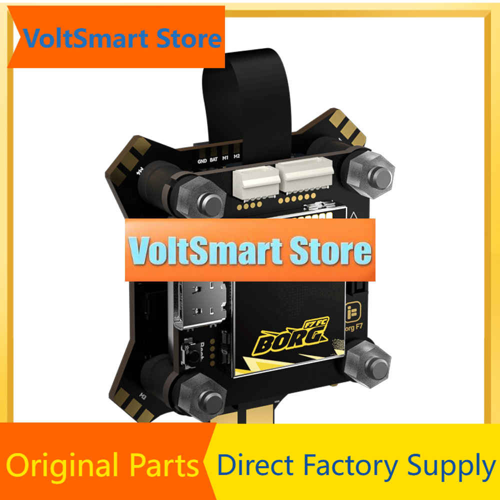 VoltSIFlight Borg F7 Stack F72 - Fpv Flight Controller F7 Stack 60A review and price