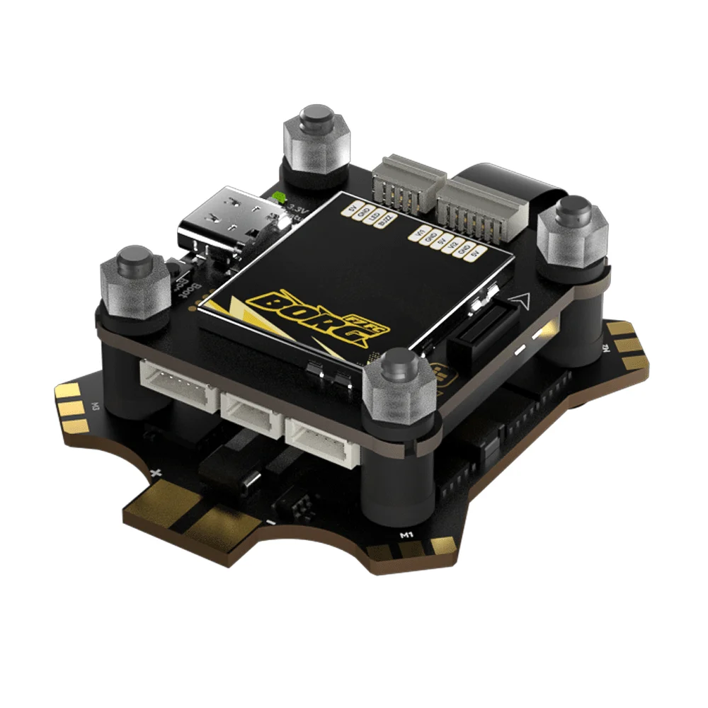 VoltSIFlight Borg F7 Stack F72 - Fpv Flight Controller F7 Stack 60A review and price