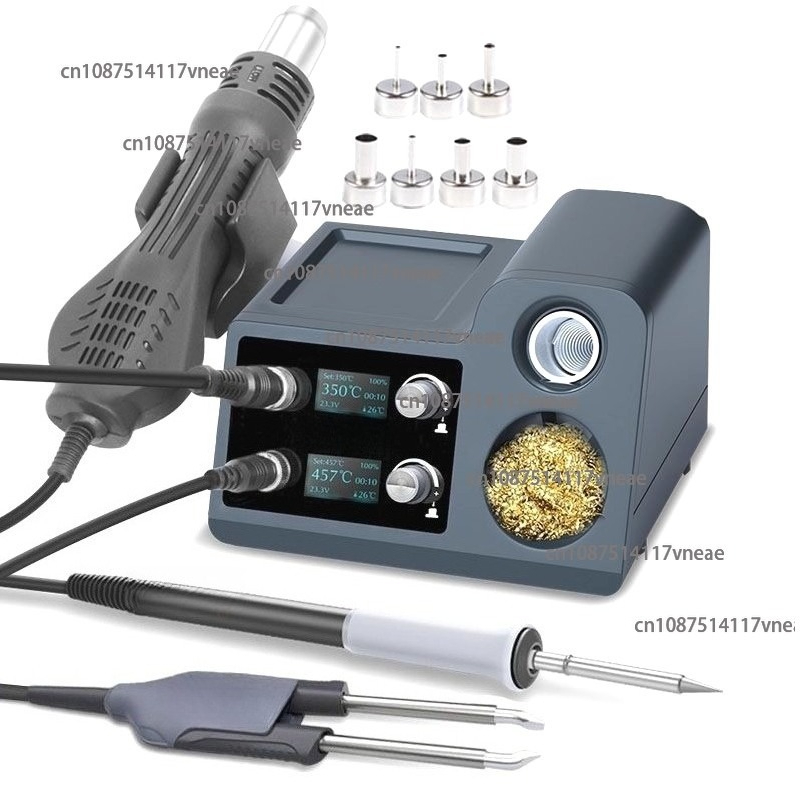 Hot Air Rework Station Solderi - Hot Air Rework Station T12 review and price