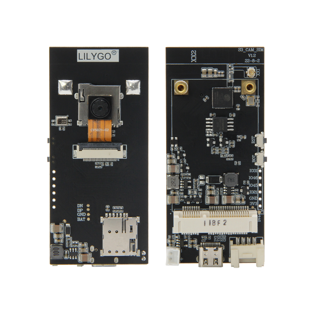 LILYGO® T-SIMCAM ESP32-S3 CAM  - Esp32 S3 Development Board Lot review and price