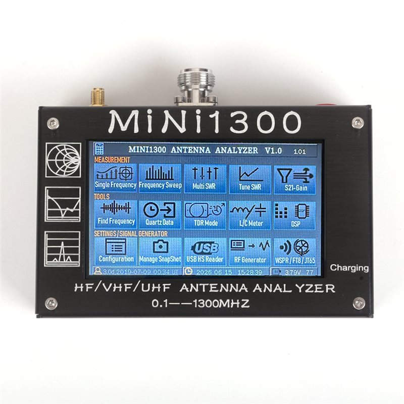 ABUI-Mini1300 4.3Inch Vector N - Signal Generator Spectrum Analyzer review and price