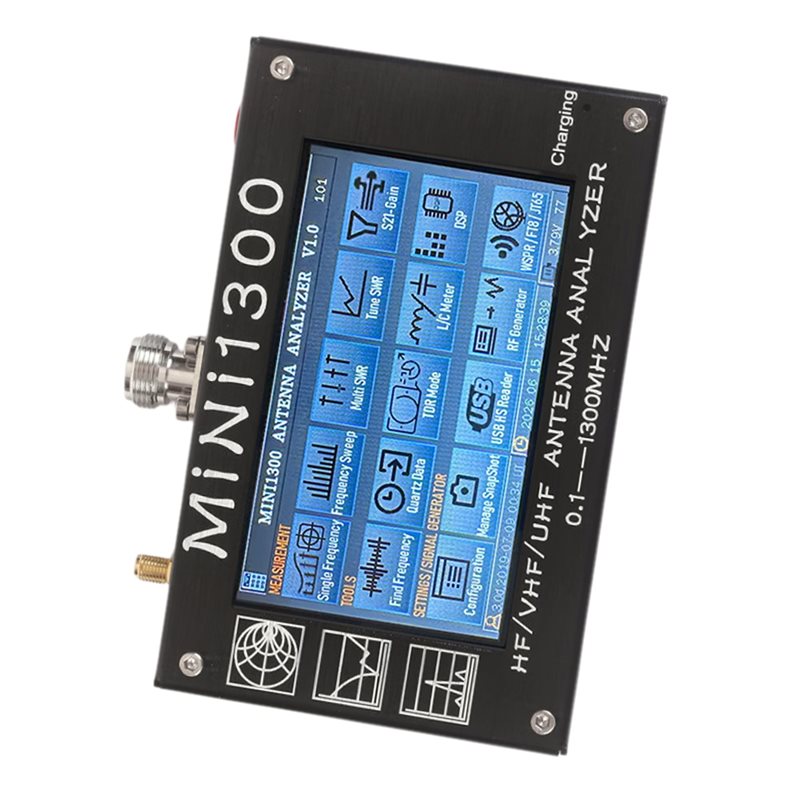 ABUI-Mini1300 4.3Inch Vector N - Signal Generator Spectrum Analyzer review and price