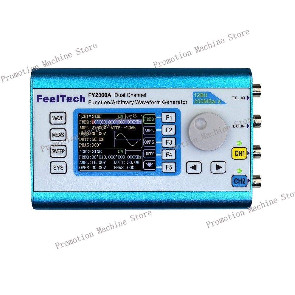 FY2300 12MHz 20MHz DDS Functio - Function Arbitrary Waveform Generator review and price