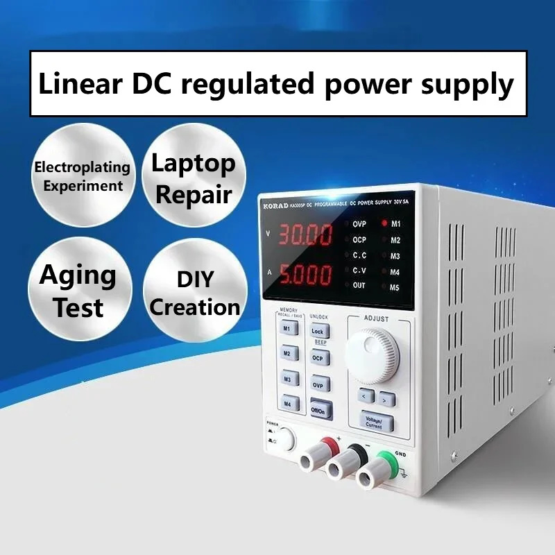 30V 60V 2A  3A 5A 10A Linear D - Programmable Dc Power Supply 30V 10A review and price
