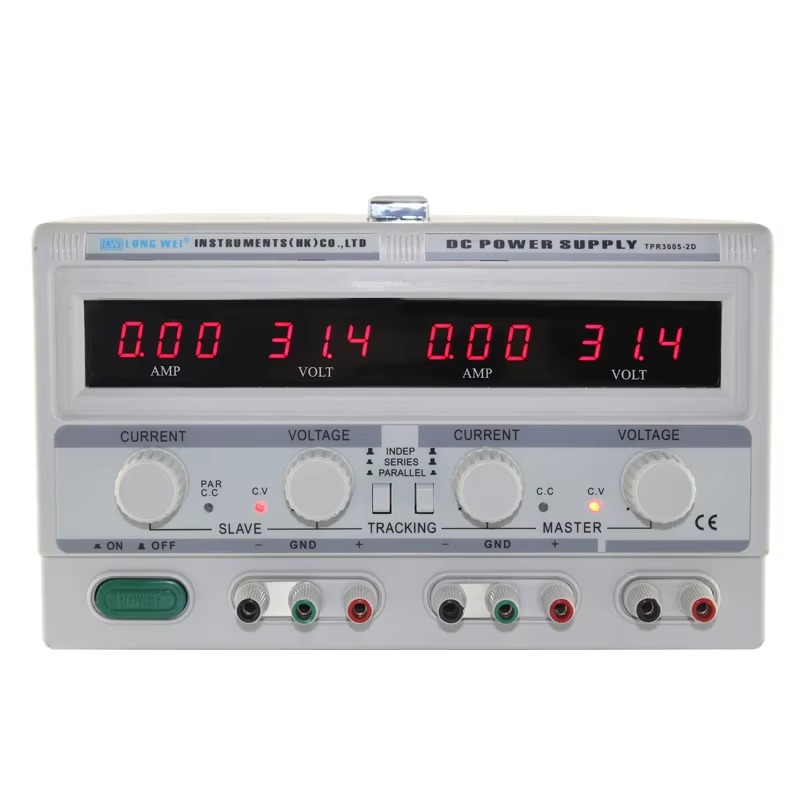 TPR-3005-2D Dual Channel Adjus - Linear Lab Power Supply Adjustable review and price