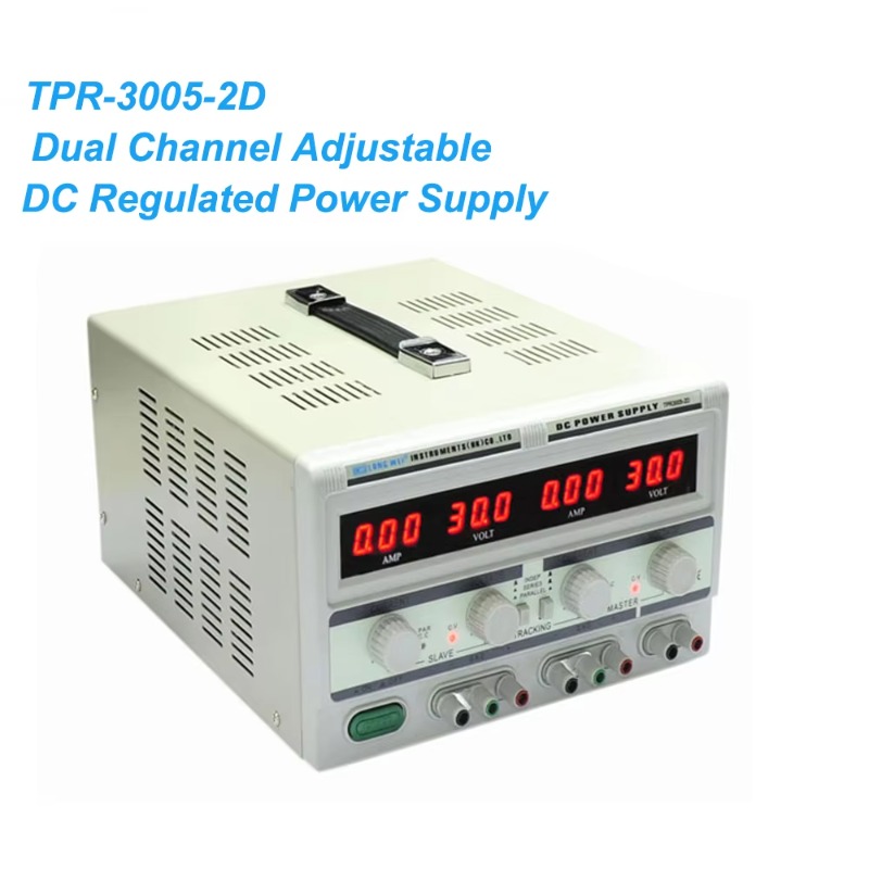 TPR-3005-2D Dual Channel Adjus - Linear Lab Power Supply Adjustable review and price