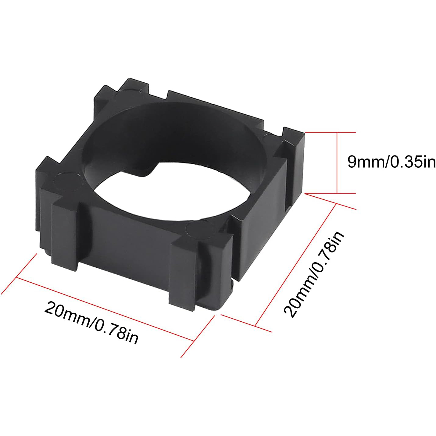 100Pcs 18650 Battery Holder Pl - Spot Welder 18650 Battery Pack review and price