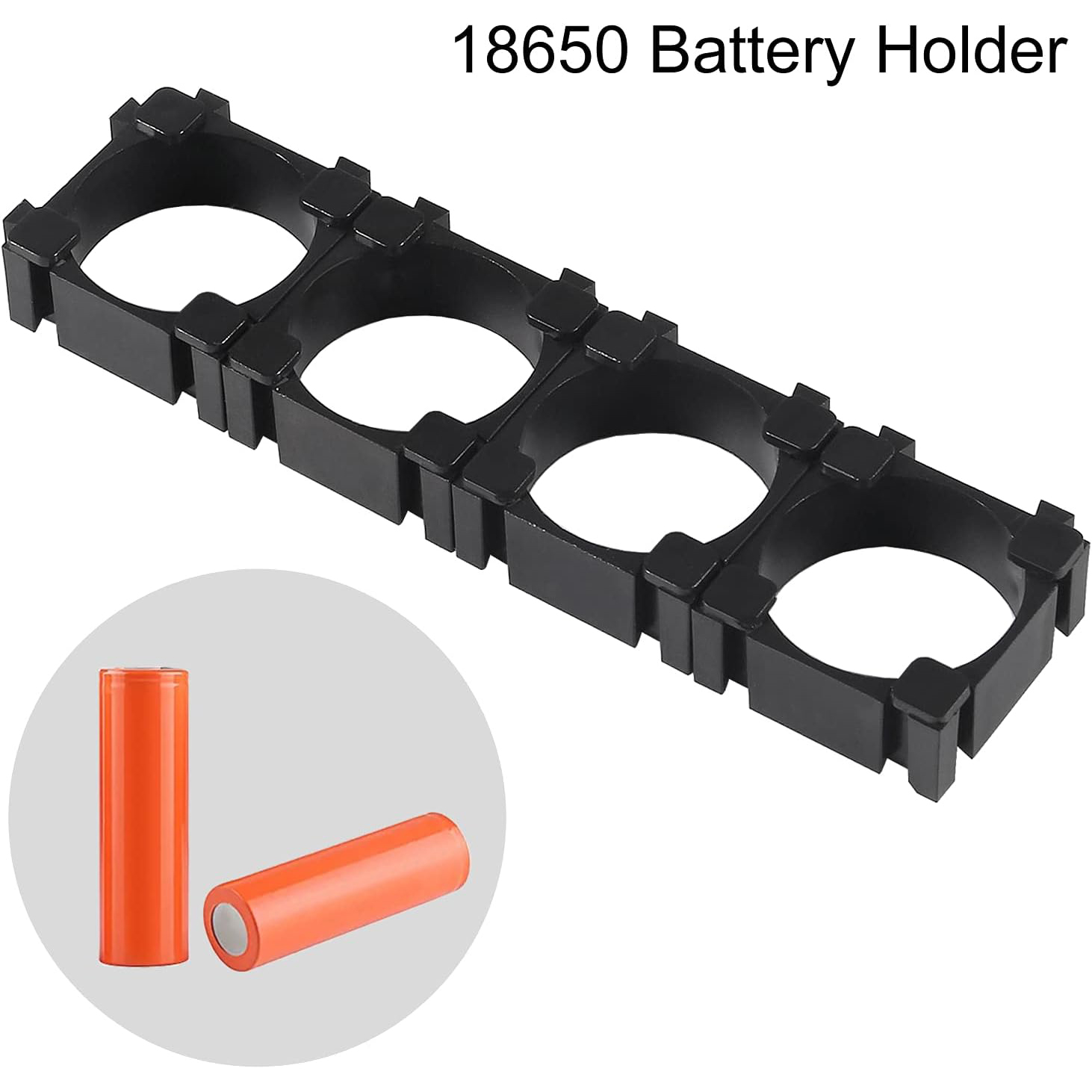 100Pcs 18650 Battery Holder Pl - Spot Welder 18650 Battery Pack review and price