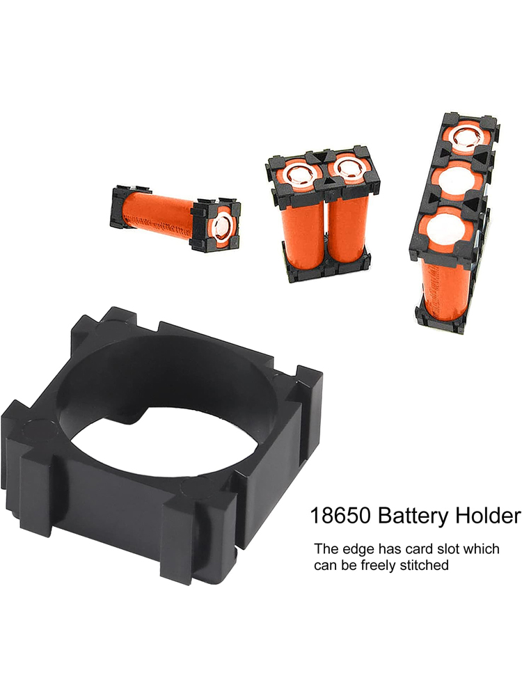 100Pcs 18650 Battery Holder Pl - Spot Welder 18650 Battery Pack review and price