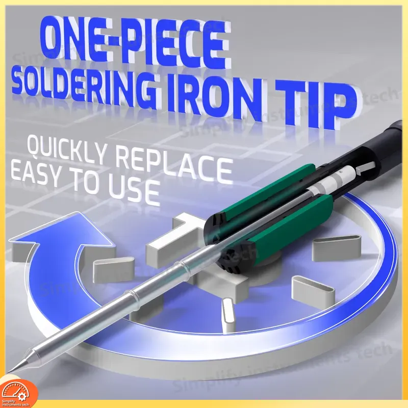 775W Soldering Station 2 in 1  - Hot Air Rework Station T12 review and price