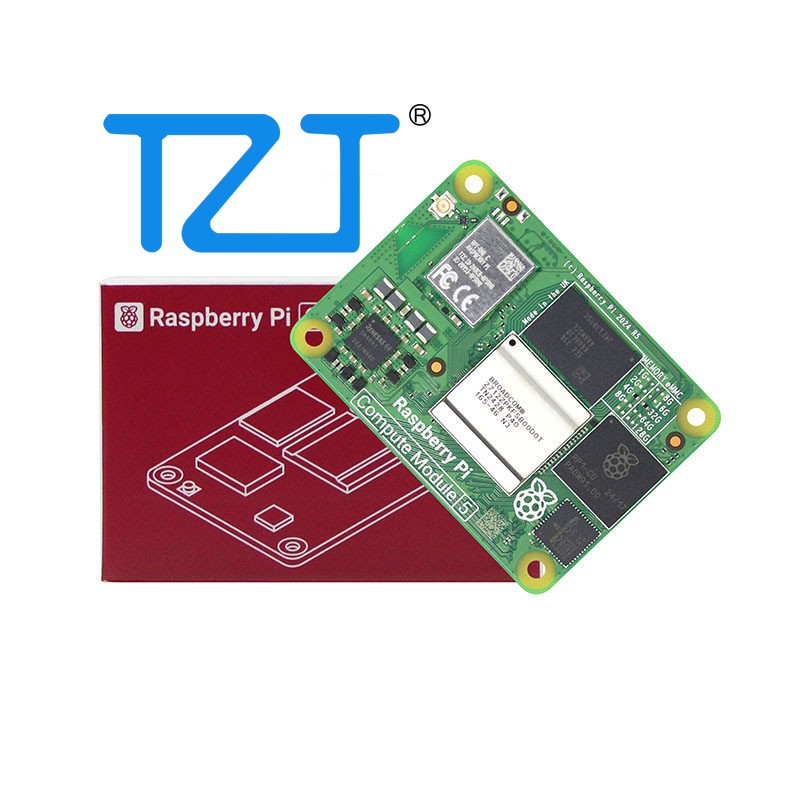 TZT Compute Module 5 Bluetooth - Raspberry Pi 5 8Gb Kit review and price