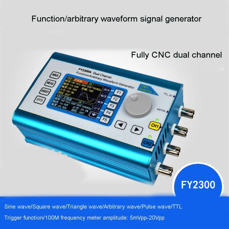 FY2300 Dual Channel DDS Functi - Function Arbitrary Waveform Generator review and price