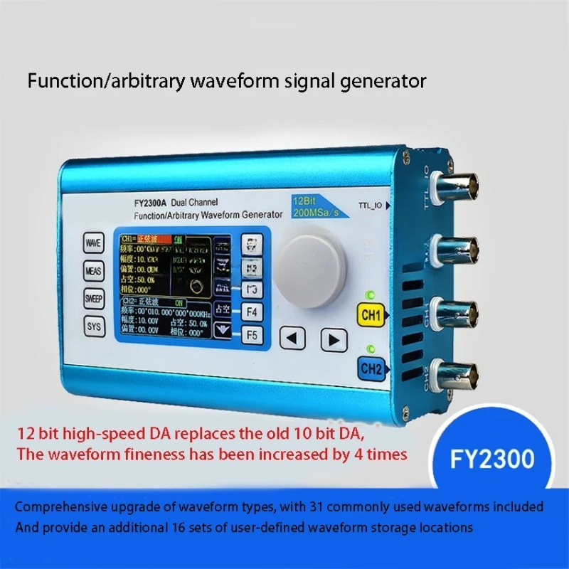 FY2300 Dual Channel DDS Functi - Function Arbitrary Waveform Generator review and price