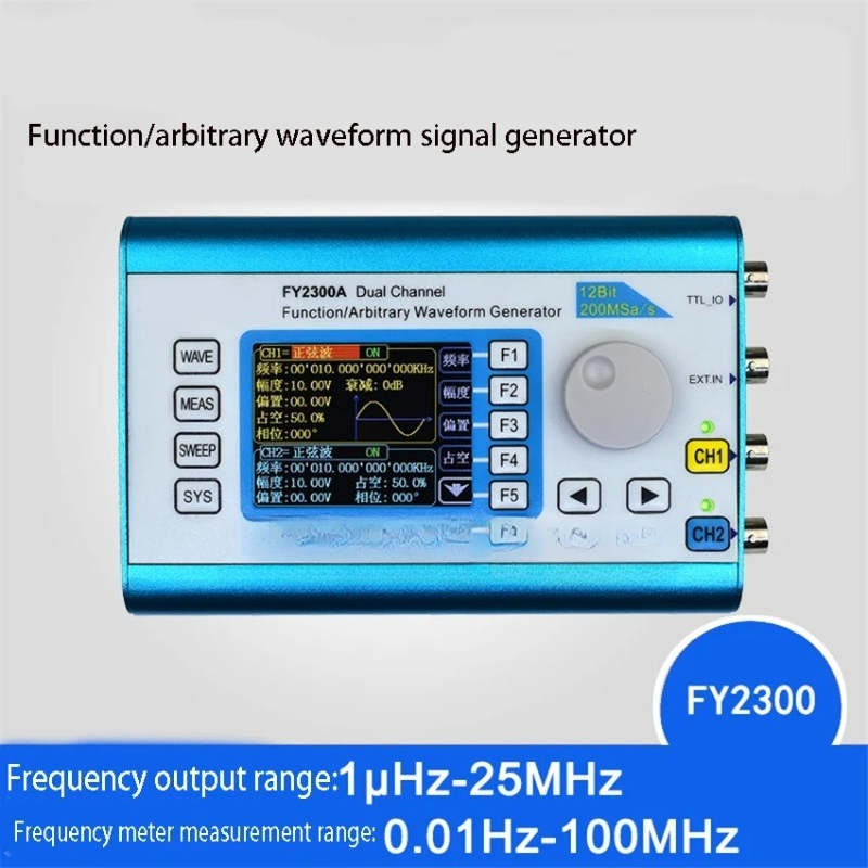 FY2300 Dual Channel DDS Functi - Function Arbitrary Waveform Generator review and price