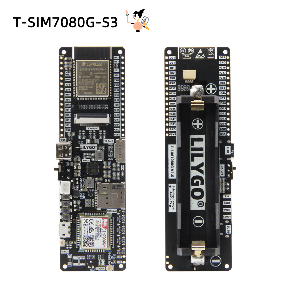 LILYGO® T-SIM7080-S3 ESP32-S3  - Esp32 S3 Development Board Lot review and price
