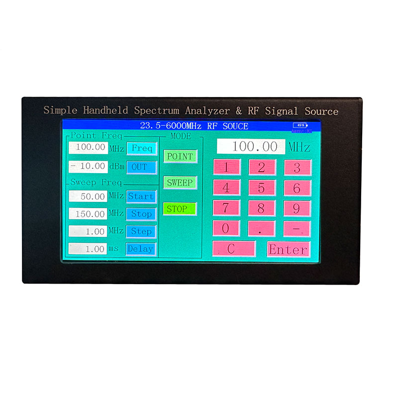 2026 ZQ6 6G Simple Handheld Sp - Signal Generator Spectrum Analyzer review and price