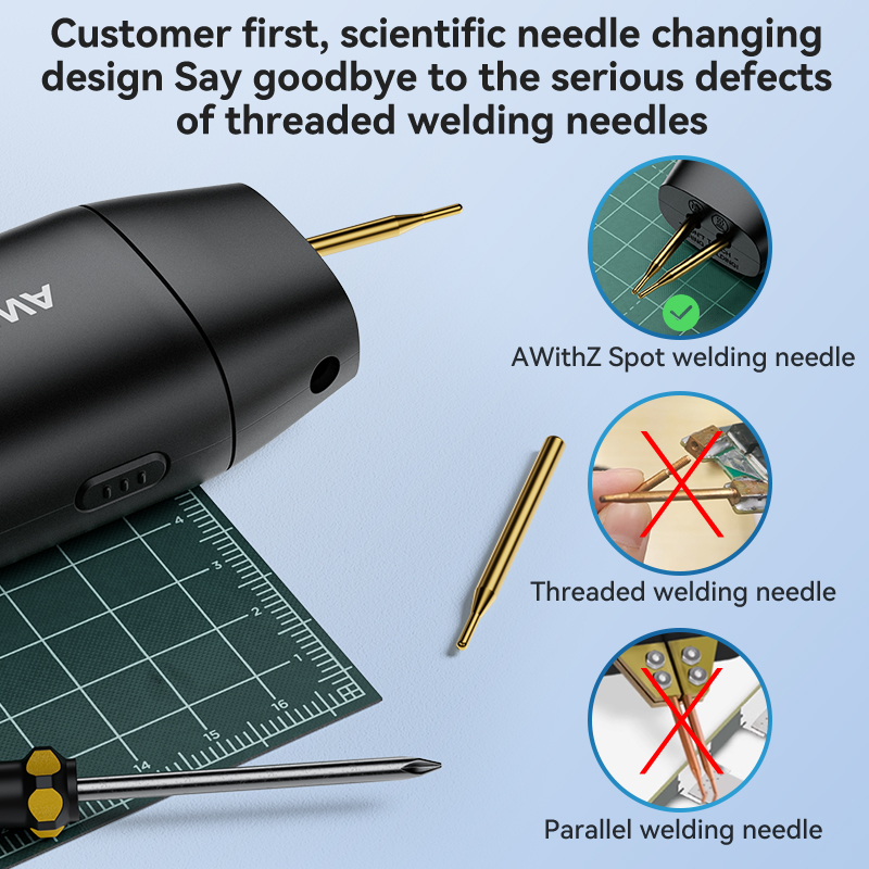 Awithz Portable Battery Spot W - Spot Welder 18650 Battery Pack review and price