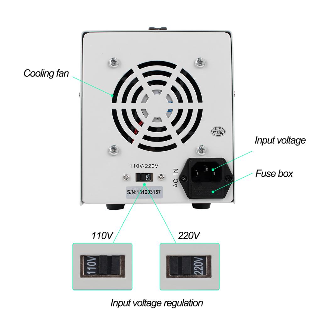 LW PS-305D 30V 5A 150W Adjusta - Linear Lab Power Supply Adjustable review and price