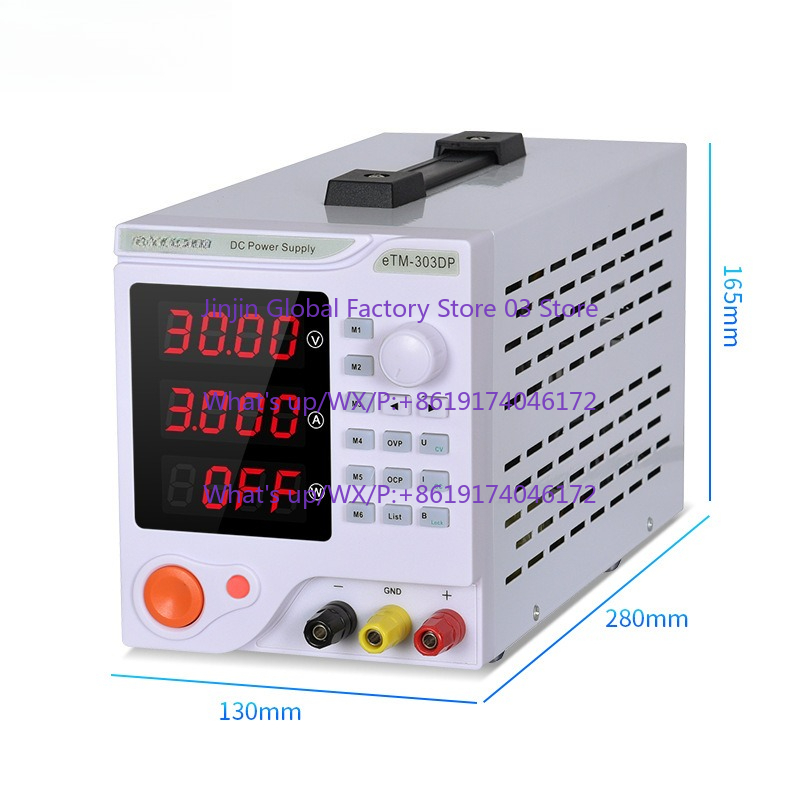 Programmable DC Power Supply M - Linear Lab Power Supply Adjustable review and price