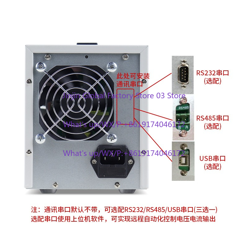 Programmable DC Power Supply M - Linear Lab Power Supply Adjustable review and price