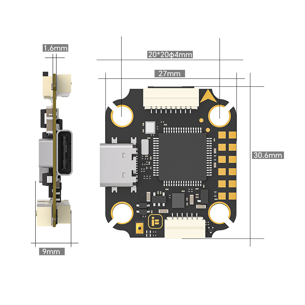 IFlight Borg F7 Mini Stack Bor - Fpv Flight Controller F7 Stack 60A review and price