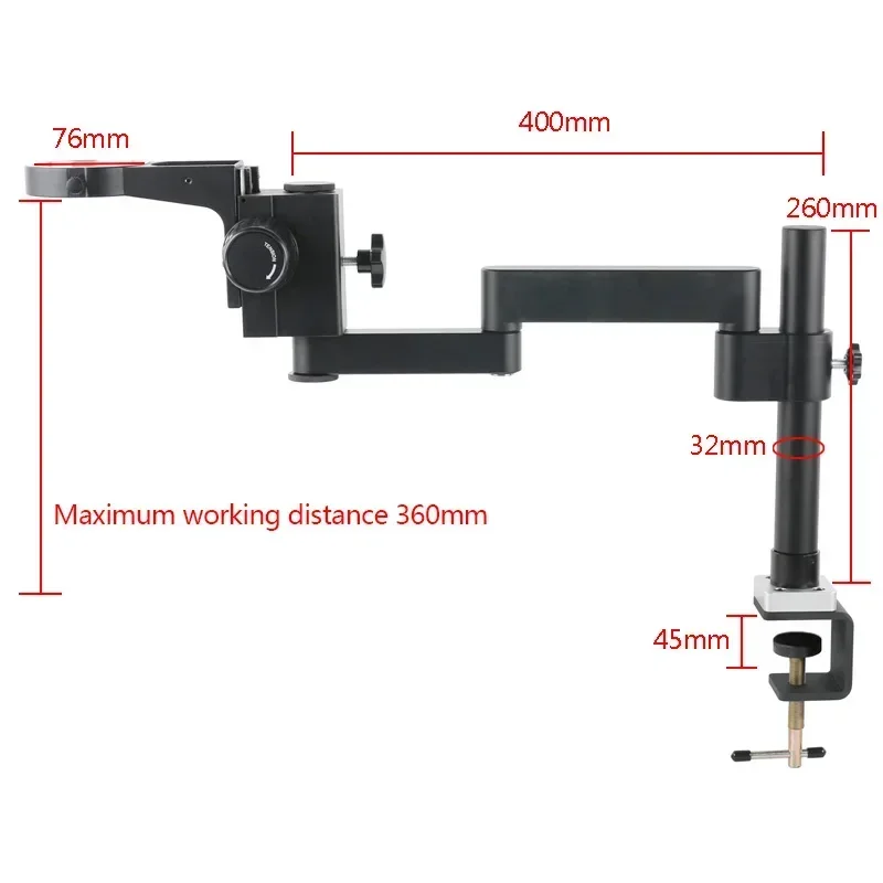 Eakins 3.5X-180X Simul-focal T - Stereo Trinocular Microscope Pcb review and price