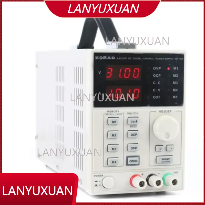 KORAD KA3010P Adjustable Digit - Programmable Dc Power Supply 30V 10A review and price