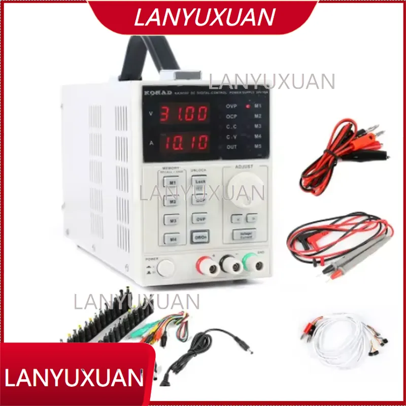 KORAD KA3010P Adjustable Digit - Programmable Dc Power Supply 30V 10A review and price