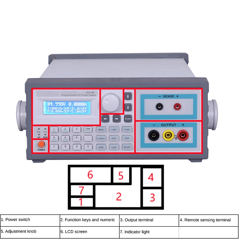 Laboratory adjustable 30V 60V  - Linear Lab Power Supply Adjustable review and price