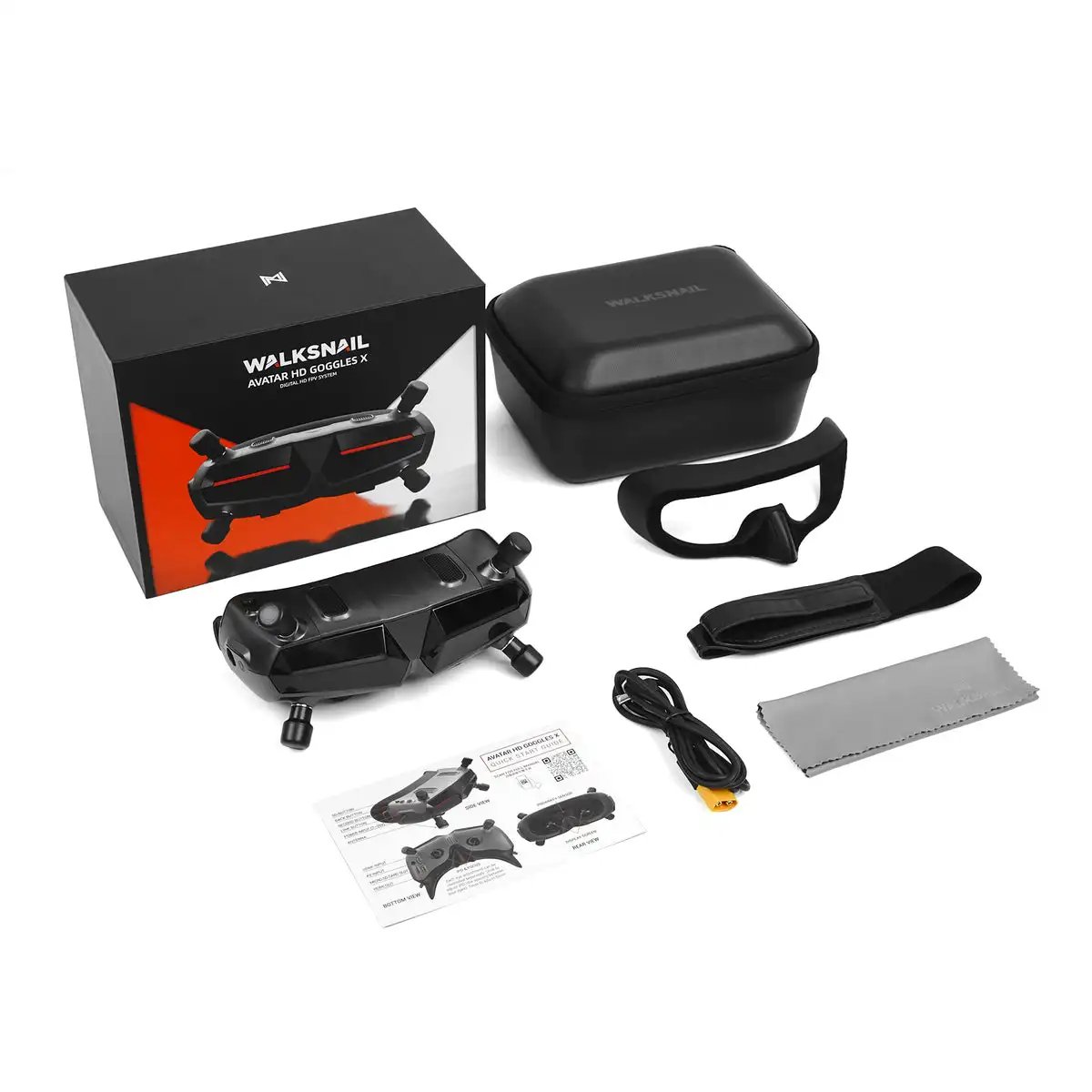 Walksnail Avatar HD Goggles X  - Fpv Goggles Walksnail Avatar Hd review and price