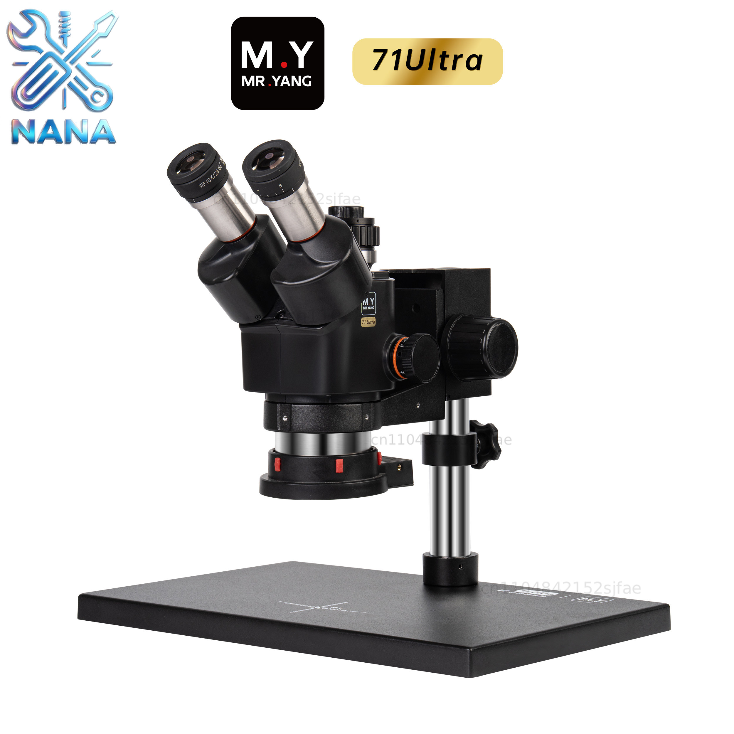 YCS MR.YANG 71 ULTRA Trinocula - Stereo Trinocular Microscope Pcb review and price