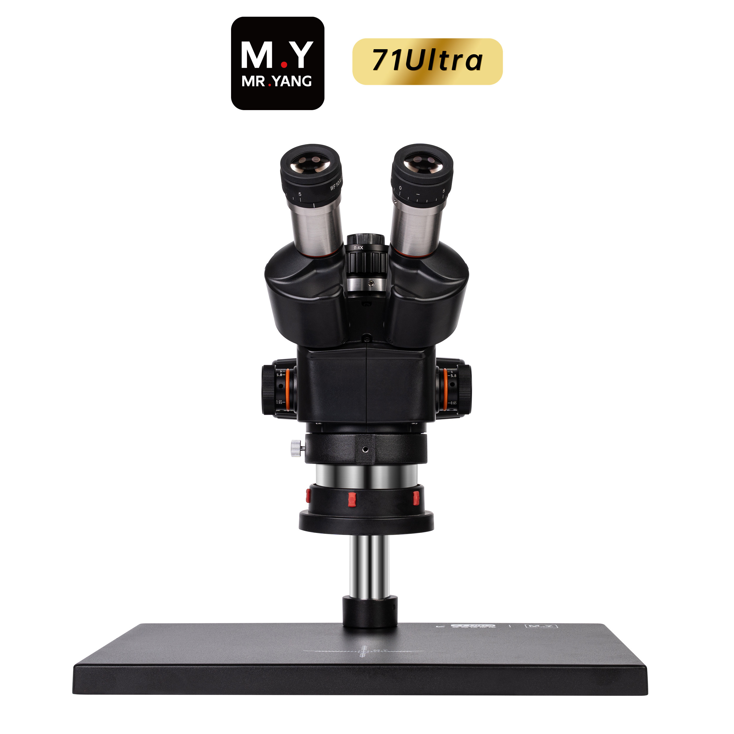 YCS MR.YANG 71 ULTRA Trinocula - Stereo Trinocular Microscope Pcb review and price