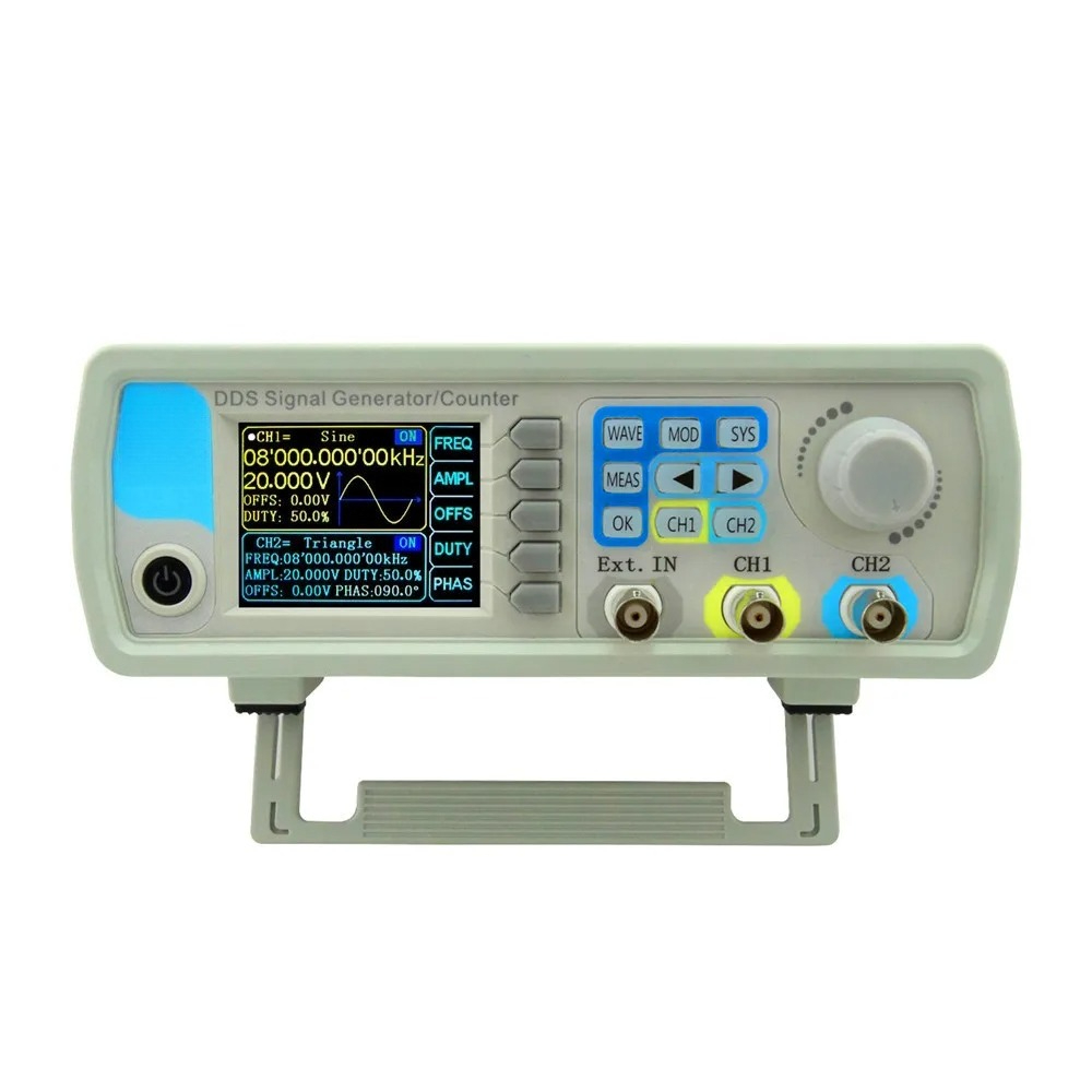JDS6600 Series 15/30/40/50MHZ  - Function Arbitrary Waveform Generator review and price