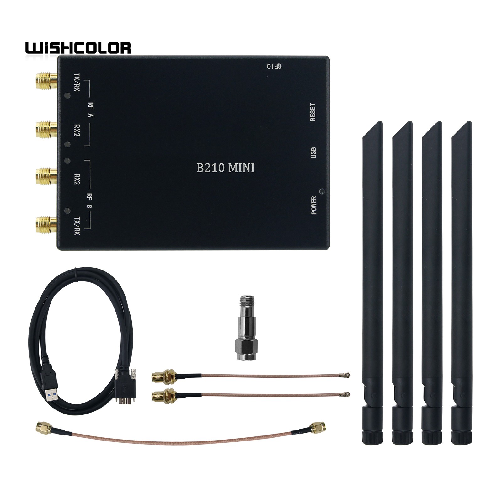 Hamgeek B210 Mini AD9361 Softw - Sdr Software Defined Radio Hackrf review and price