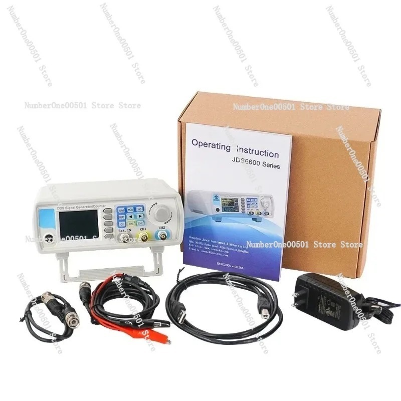 JDS6600 15/30/40/50/60MHz DDS  - Function Arbitrary Waveform Generator review and price